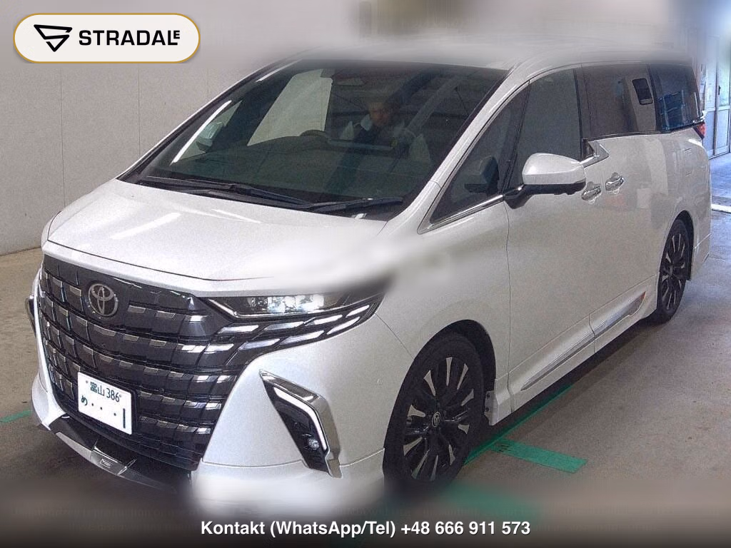 TOYOTA ALPHARD HYBRID EXECUTIVE LOUNGE, miniaturka 5