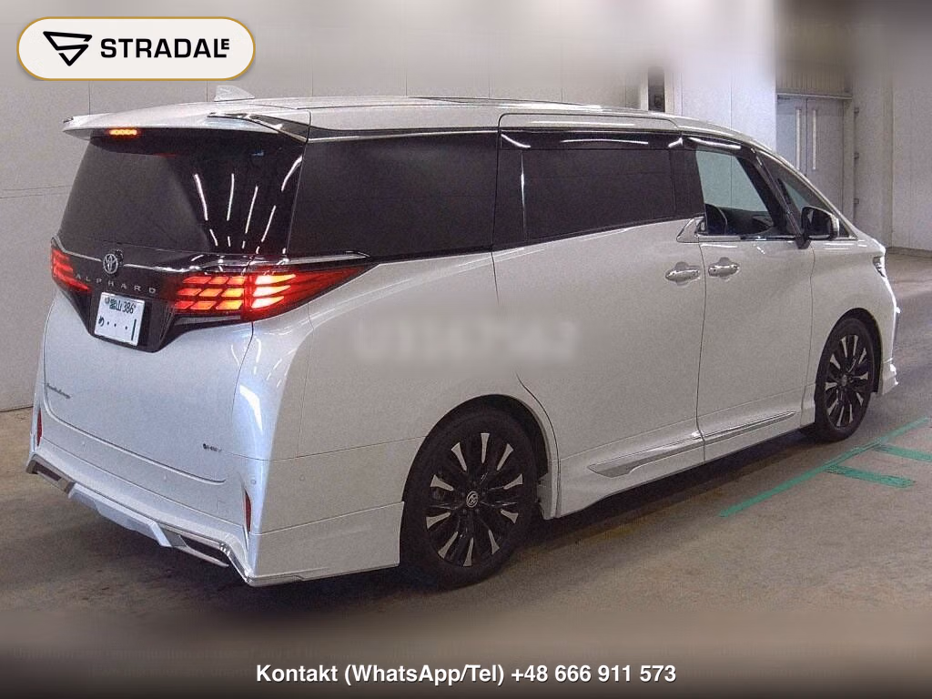 TOYOTA ALPHARD HYBRID EXECUTIVE LOUNGE, miniaturka 6