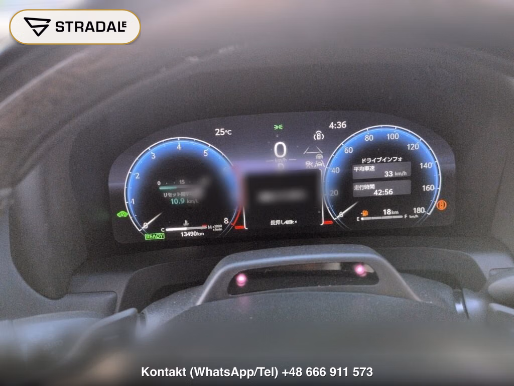 TOYOTA ALPHARD HYBRID EXECUTIVE LOUNGE, miniaturka 7