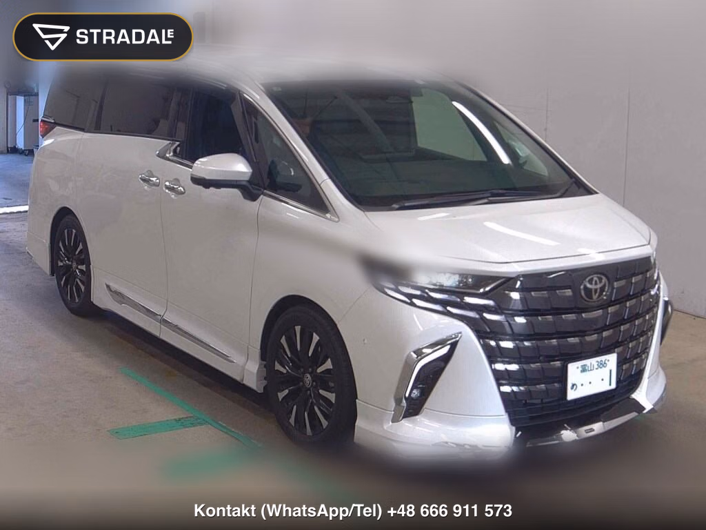 TOYOTA ALPHARD HYBRID EXECUTIVE LOUNGE 2025, aukcja z Japonii, zdjęcie 1