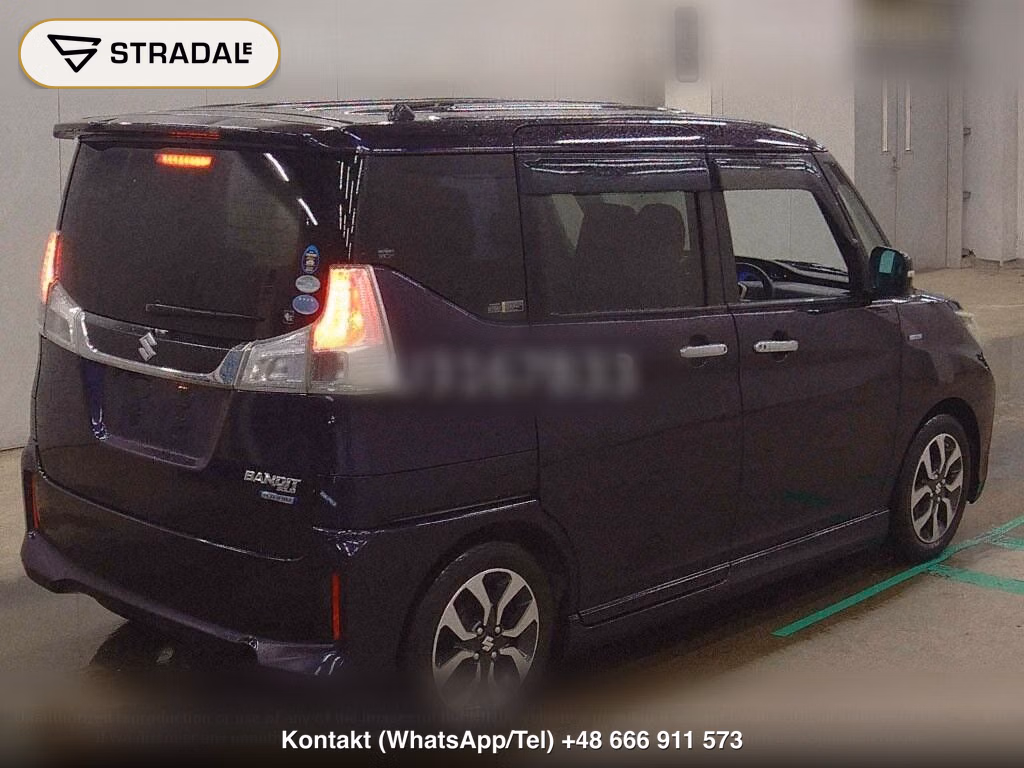 SUZUKI SOLIO BANDIT F LIMITED, miniaturka 6