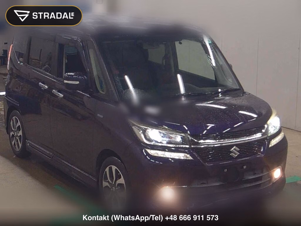 SUZUKI SOLIO BANDIT F LIMITED 2017, aukcja z Japonii, zdjęcie 1