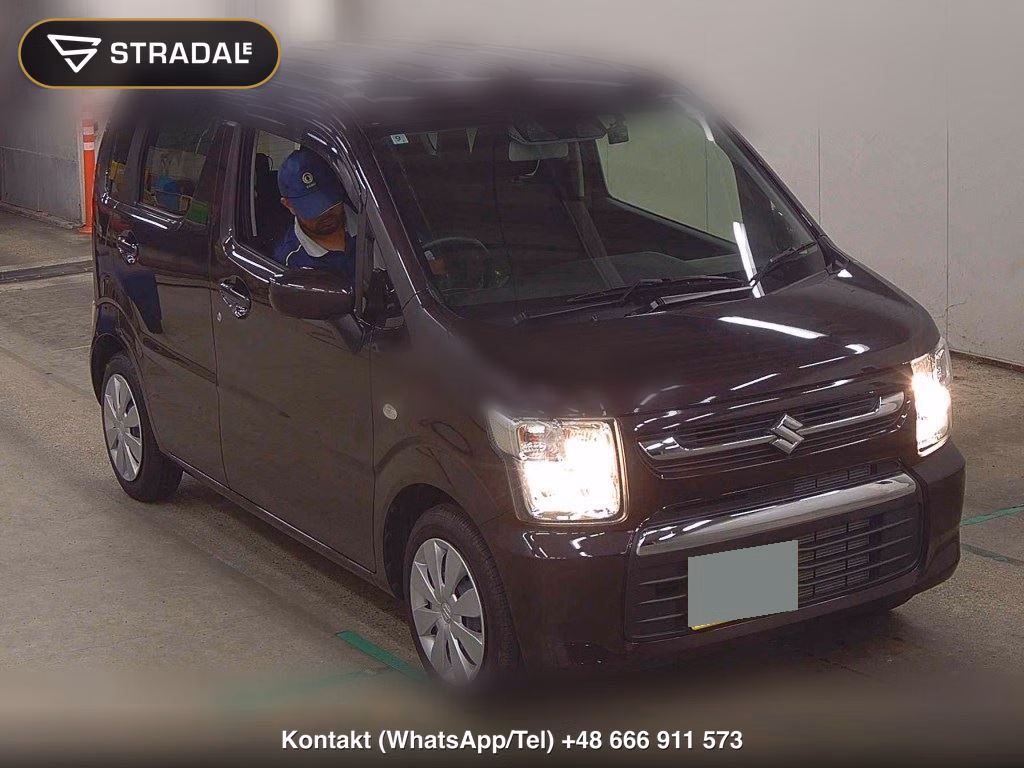 SUZUKI WAGON R 5D FX 2024, aukcja z Japonii, zdjęcie 1