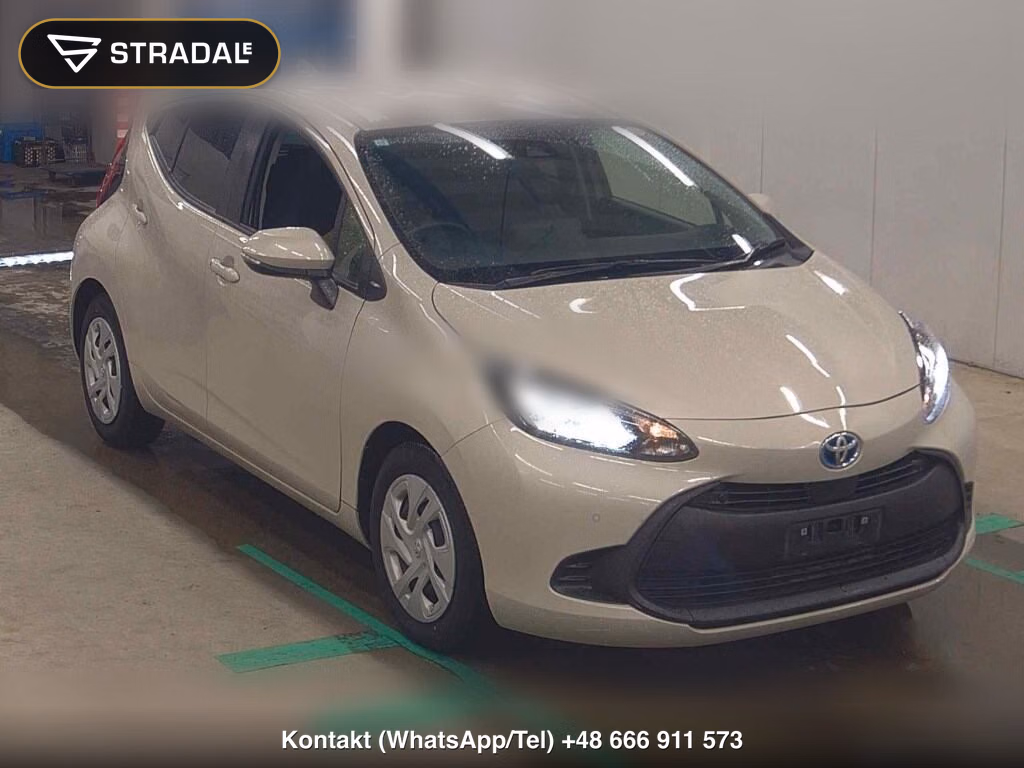 TOYOTA AQUA X 2022, aukcja z Japonii, zdjęcie 1