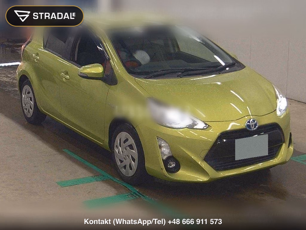 TOYOTA AQUA S SMART ENTRY NAVI READY PACKAGE, miniaturka 2