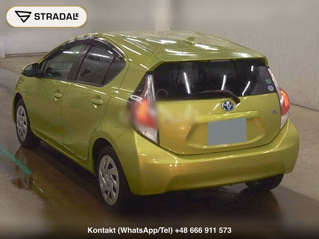 TOYOTA AQUA S SMART ENTRY NAVI READY PACKAGE, miniaturka 3