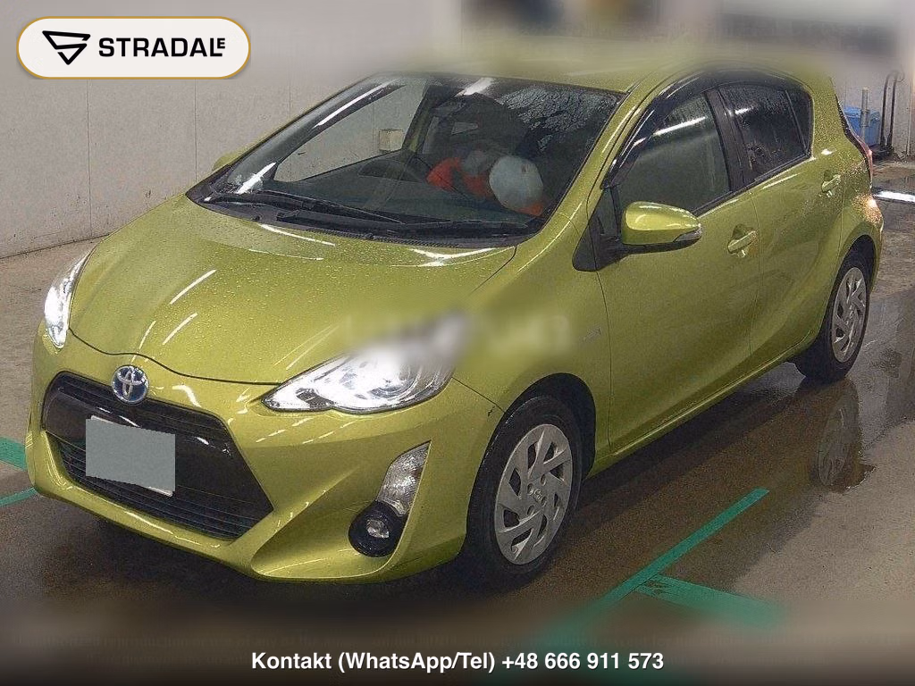 TOYOTA AQUA S SMART ENTRY NAVI READY PACKAGE, miniaturka 5