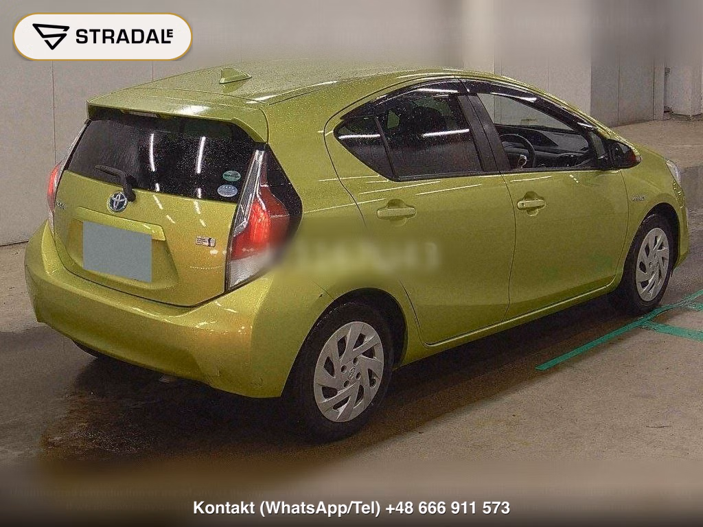 TOYOTA AQUA S SMART ENTRY NAVI READY PACKAGE, miniaturka 6