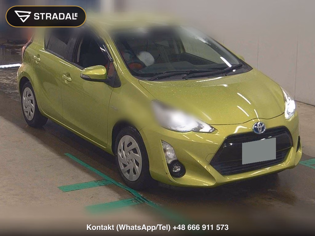 TOYOTA AQUA S SMART ENTRY NAVI READY PACKAGE 2016, aukcja z Japonii, zdjęcie 1