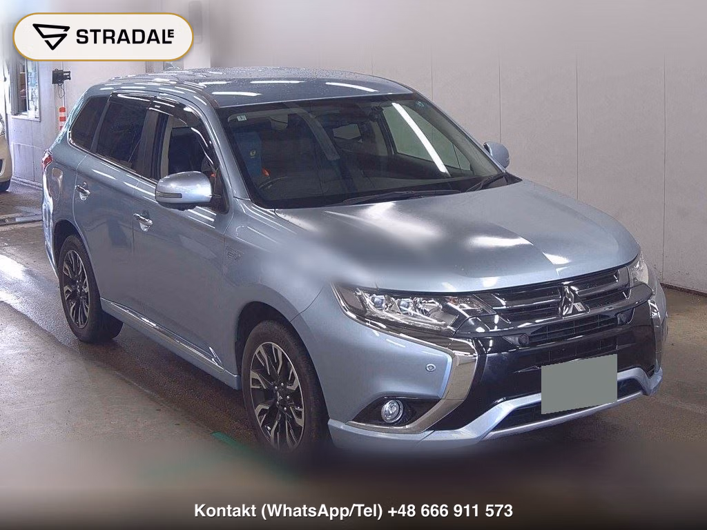 MITSUBISHI OUTLANDER PHEV 4WD G PREMIUM PACKAGE 2016, aukcja z Japonii, zdjęcie 1