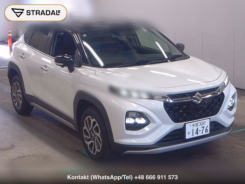 SUZUKI FRONX BASE GRADE 2024, aukcja z Japonii, zdjęcie 1