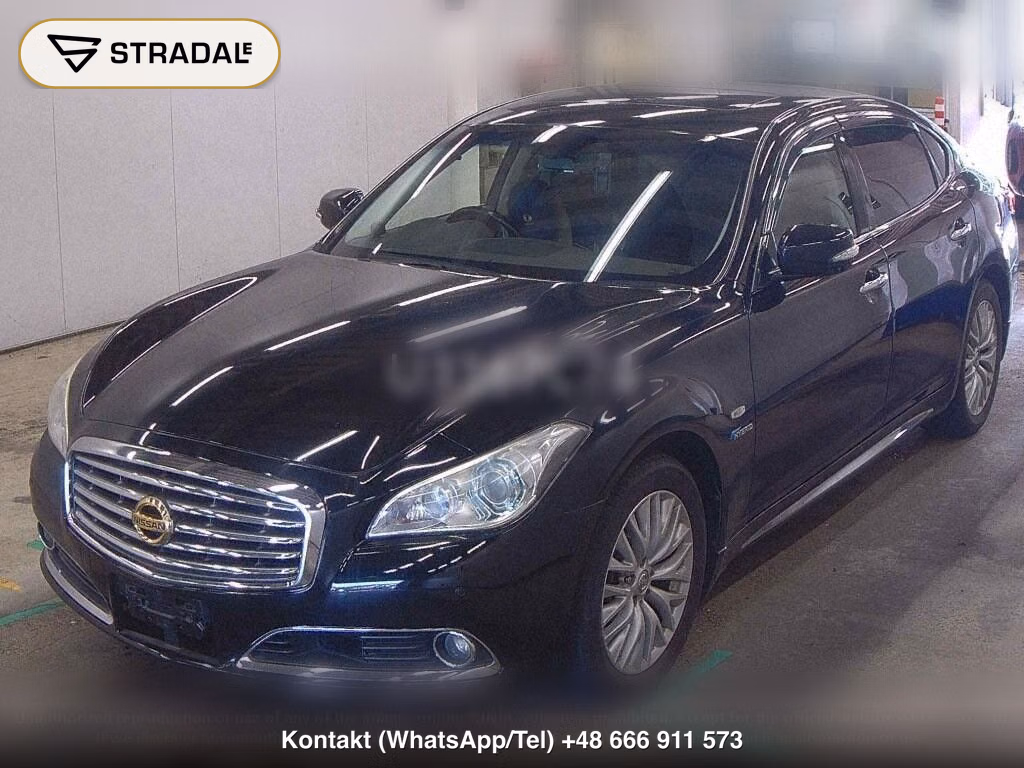 NISSAN CIMA 4D HYBRID VIP G, miniaturka 5