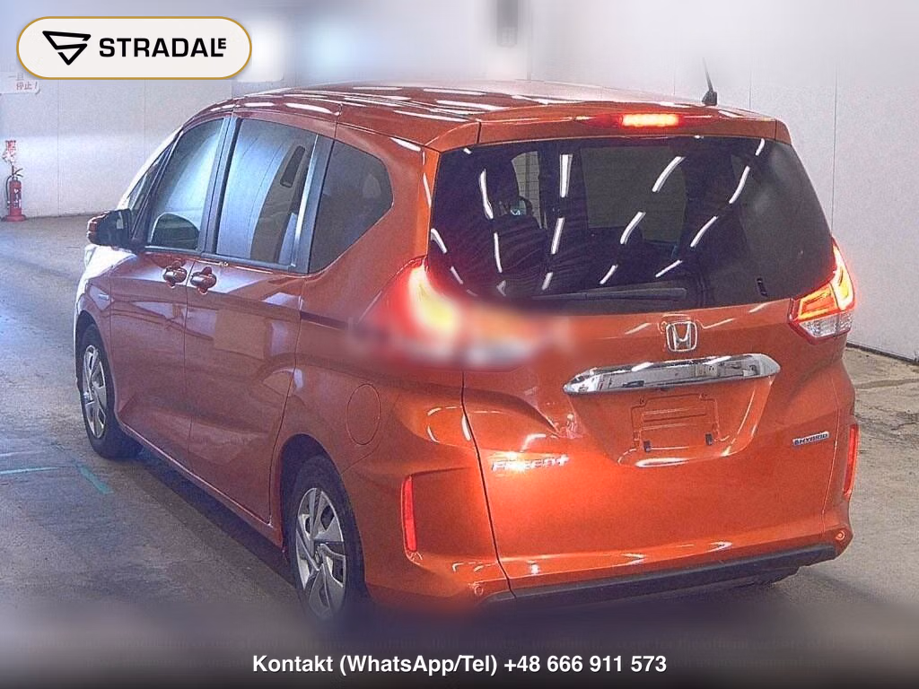 HONDA FREED PLUS HYBRID HYBRID G･HONDA SENSING, miniaturka 3