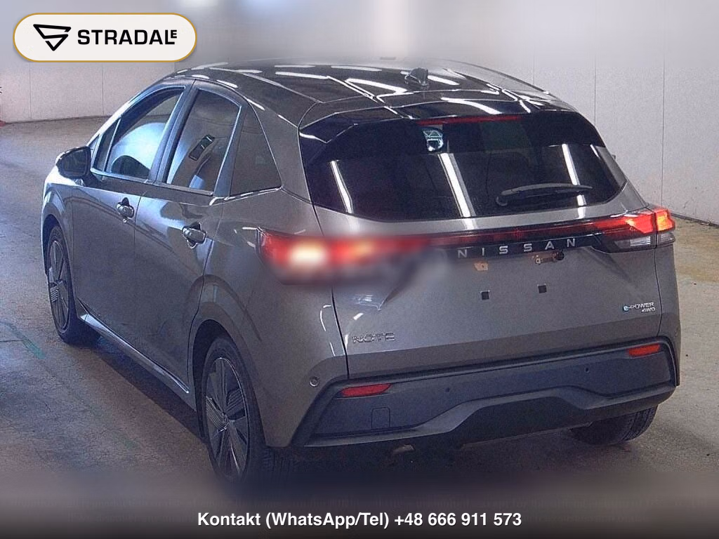 NISSAN NOTE 4WD X FOUR, miniaturka 3