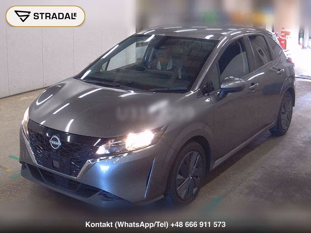 NISSAN NOTE 4WD X FOUR, miniaturka 5