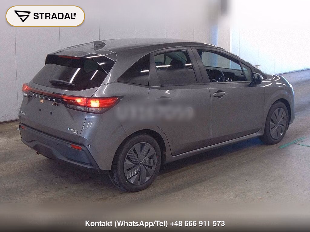 NISSAN NOTE 4WD X FOUR, miniaturka 6