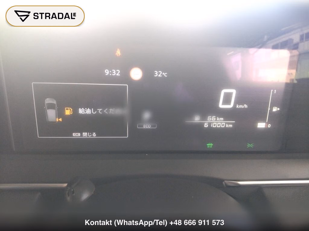 NISSAN NOTE 4WD X FOUR, miniaturka 7