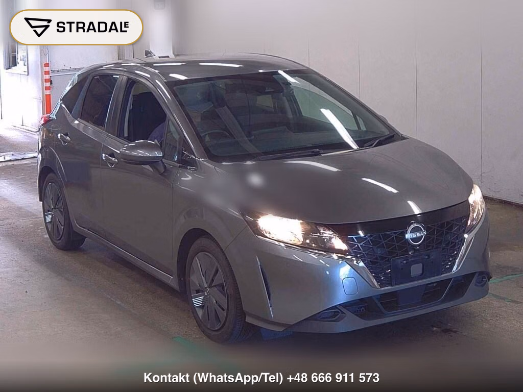NISSAN NOTE 4WD X FOUR 2023, aukcja z Japonii, zdjęcie 1