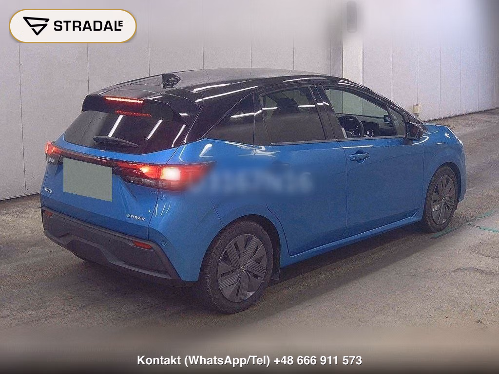 NISSAN NOTE X, miniaturka 6