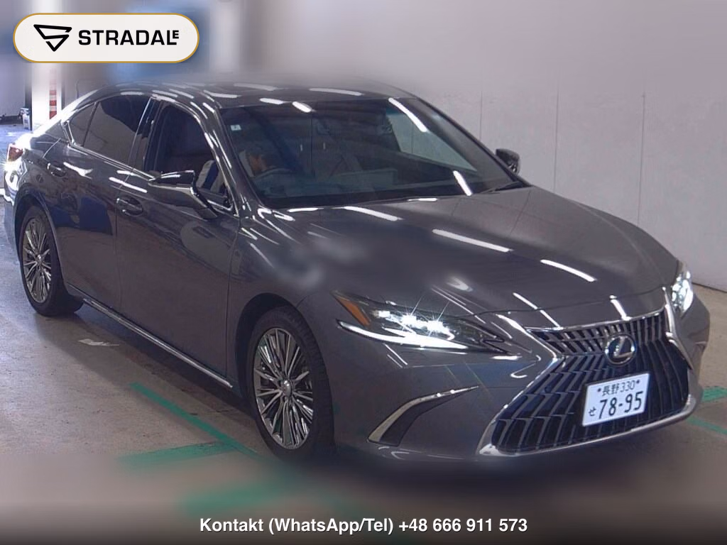LEXUS ES ES300H VERSION L 2024, aukcja z Japonii, zdjęcie 1