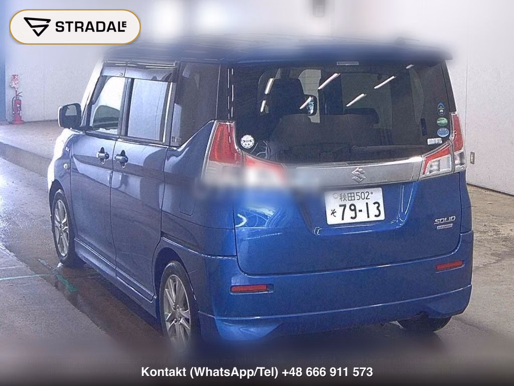 SUZUKI SOLIO HYBRID MX, miniaturka 3