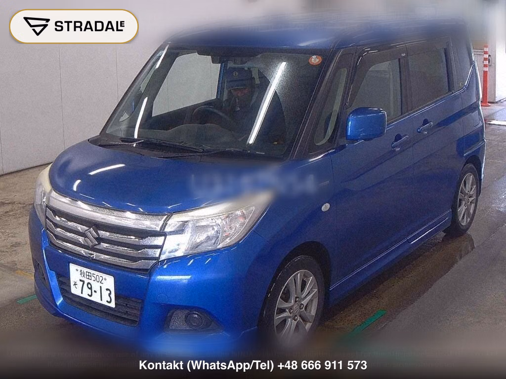 SUZUKI SOLIO HYBRID MX, miniaturka 5