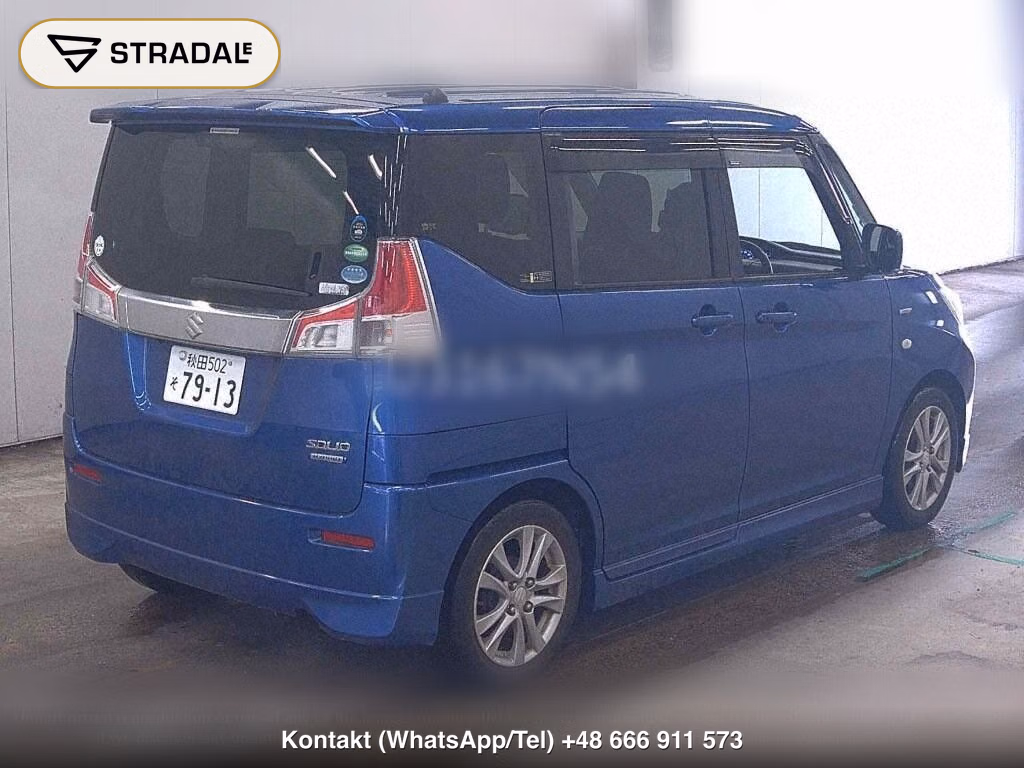SUZUKI SOLIO HYBRID MX, miniaturka 6