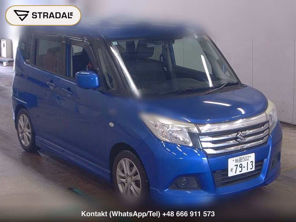 SUZUKI SOLIO HYBRID MX 2015, aukcja z Japonii, zdjęcie 1