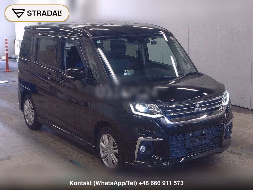 MITSUBISHI DELICA D:2 HYBRID MZ OMNIDIRECTIONAL CAMERA PACKAGE, miniaturka 2