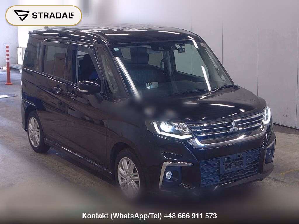 MITSUBISHI DELICA D:2 HYBRID MZ OMNIDIRECTIONAL CAMERA PACKAGE 2024, aukcja z Japonii, zdjęcie 1