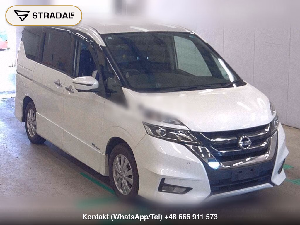 NISSAN SERENA 5D HIGHWAY STAR, miniaturka 2
