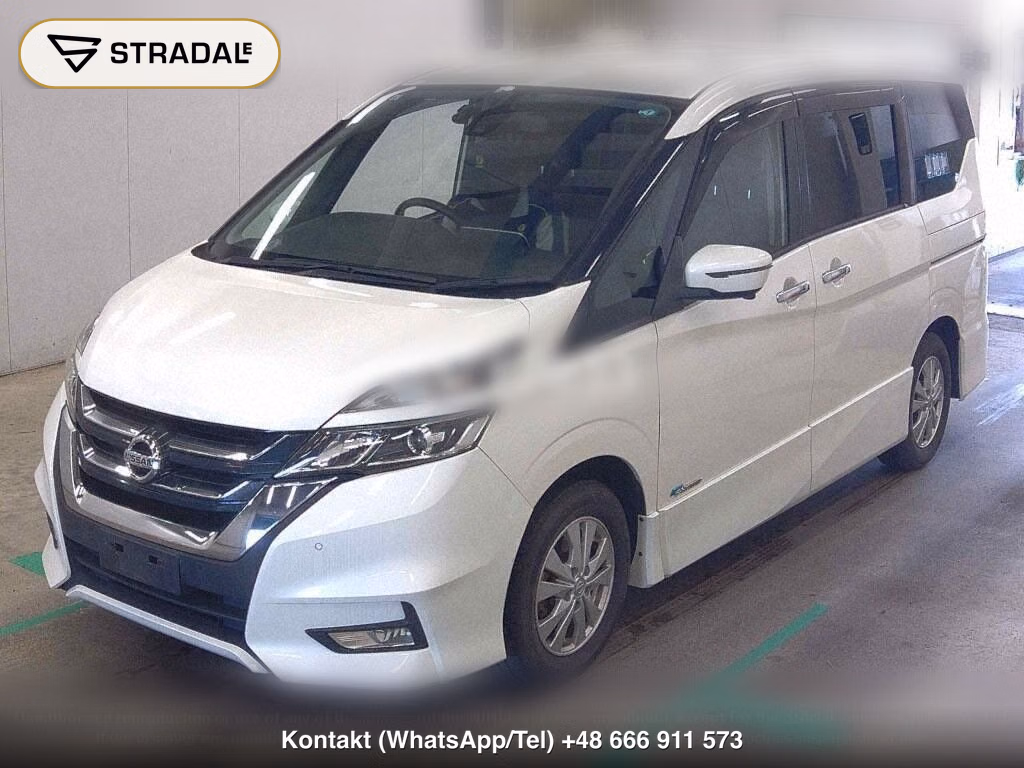 NISSAN SERENA 5D HIGHWAY STAR, miniaturka 5