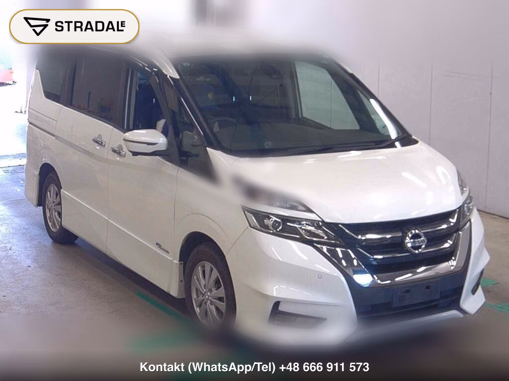 NISSAN SERENA 5D HIGHWAY STAR 2016, aukcja z Japonii, zdjęcie 1