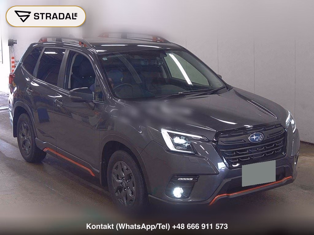 SUBARU FORESTER 4WD X-BREAK 2023, aukcja z Japonii, zdjęcie 1