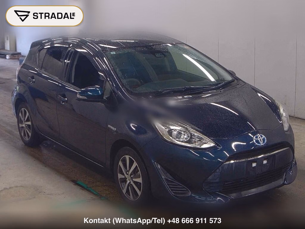 TOYOTA AQUA S 2017, aukcja z Japonii, zdjęcie 1