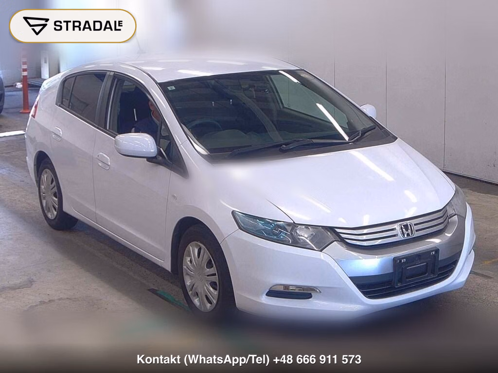 HONDA INSIGHT 5D G 2009, aukcja z Japonii, zdjęcie 1