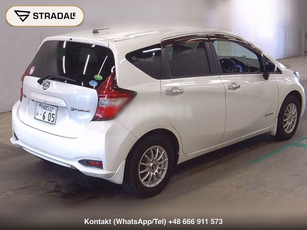 NISSAN NOTE E-POWER X, miniaturka 6