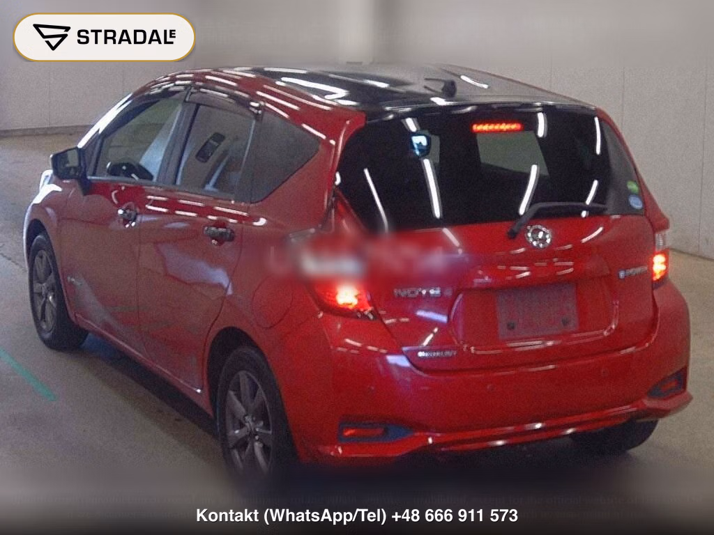 NISSAN NOTE E-POWER MEDALIST BLACK ARROW, miniaturka 3
