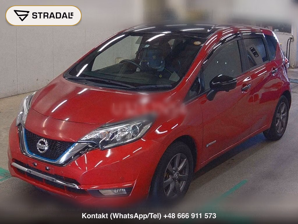 NISSAN NOTE E-POWER MEDALIST BLACK ARROW, miniaturka 5