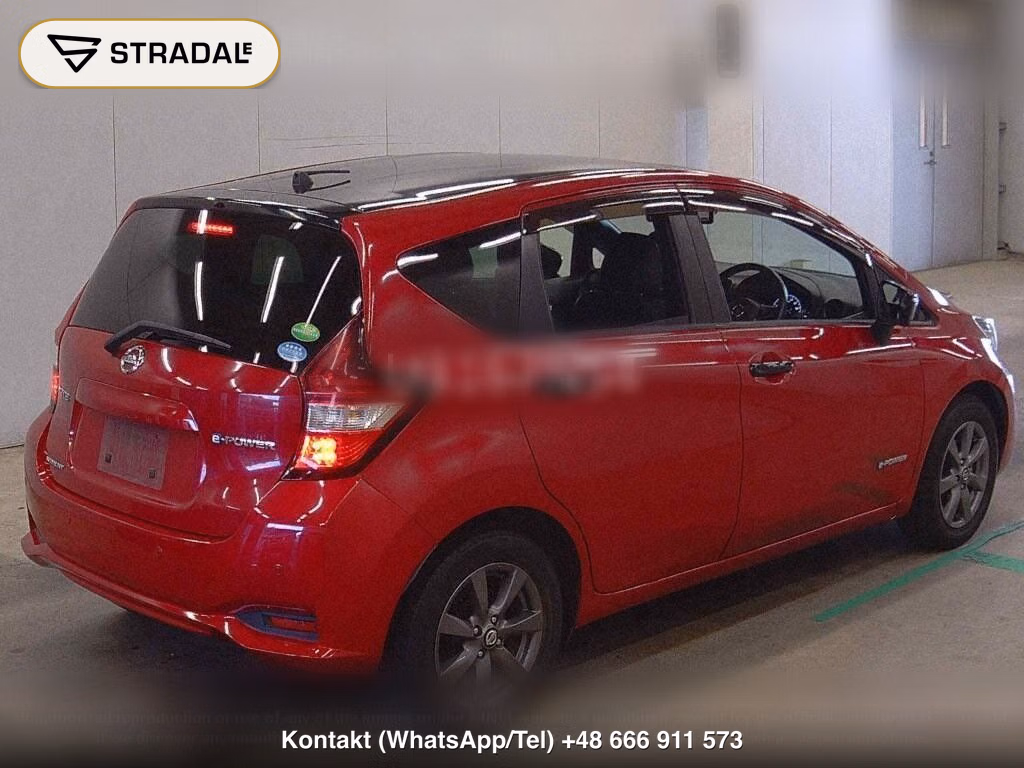 NISSAN NOTE E-POWER MEDALIST BLACK ARROW, miniaturka 6
