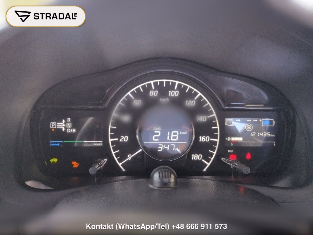 NISSAN NOTE E-POWER MEDALIST BLACK ARROW, miniaturka 7