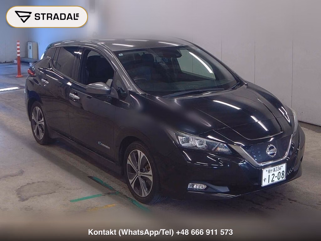 NISSAN LEAF G 2018, aukcja z Japonii, zdjęcie 1