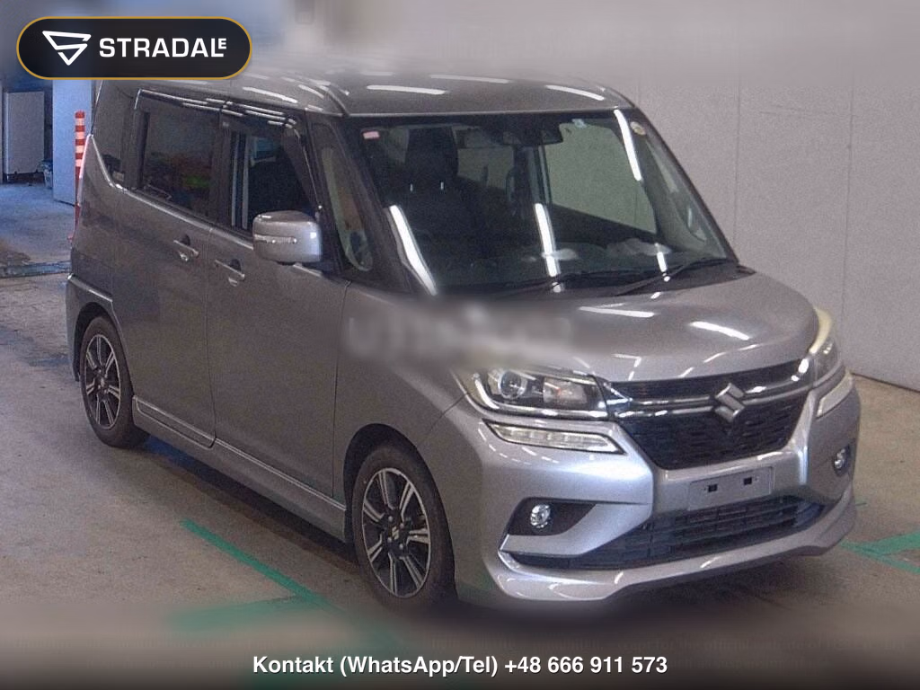 SUZUKI SOLIO BANDIT HYBRID MV, miniaturka 2
