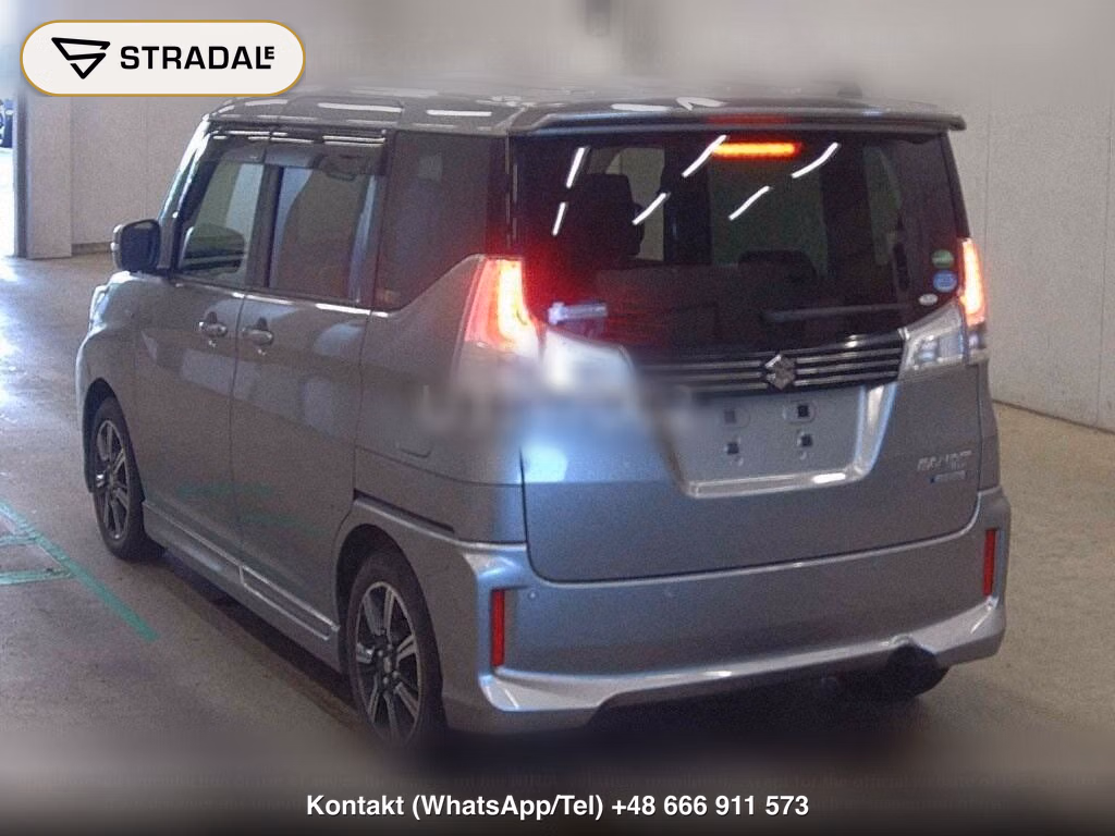 SUZUKI SOLIO BANDIT HYBRID MV, miniaturka 3