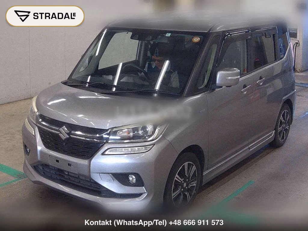 SUZUKI SOLIO BANDIT HYBRID MV, miniaturka 5