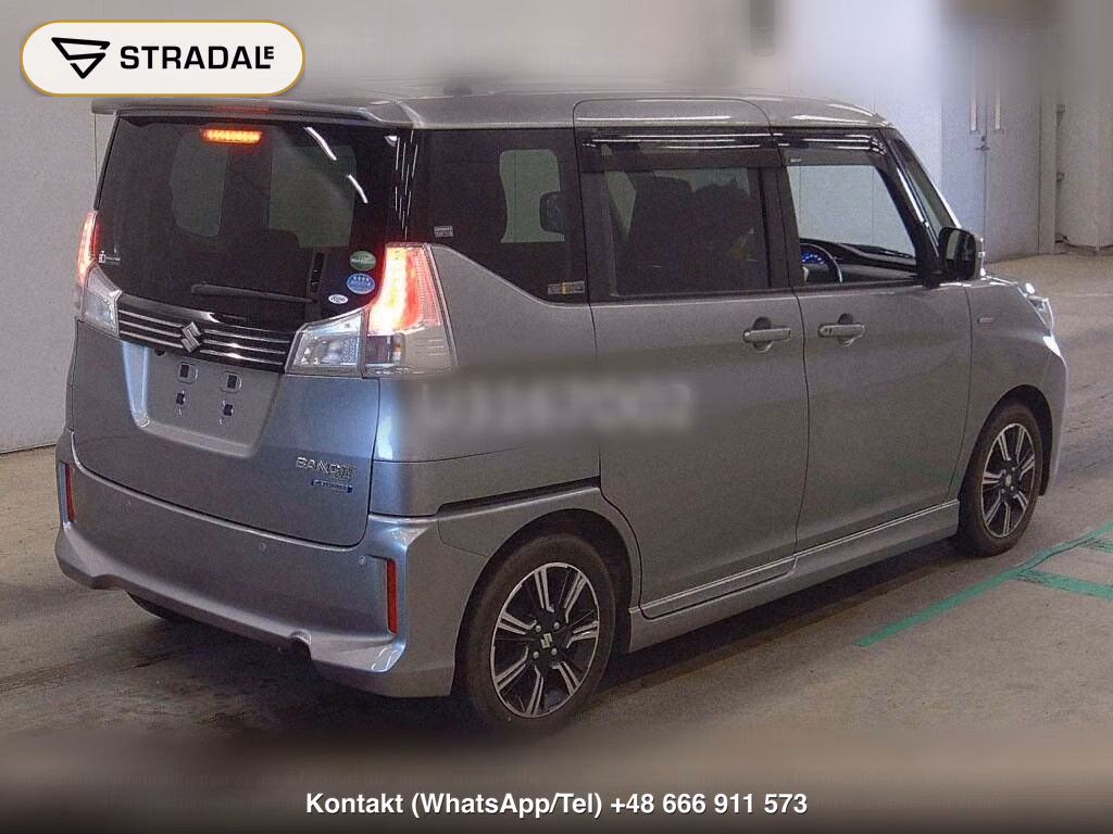SUZUKI SOLIO BANDIT HYBRID MV, miniaturka 6