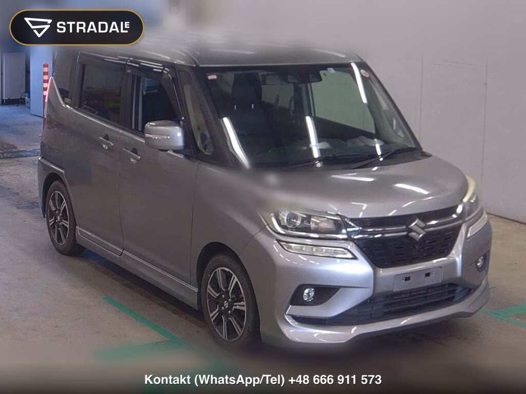 SUZUKI SOLIO BANDIT HYBRID MV 2020, aukcja z Japonii, zdjęcie 1