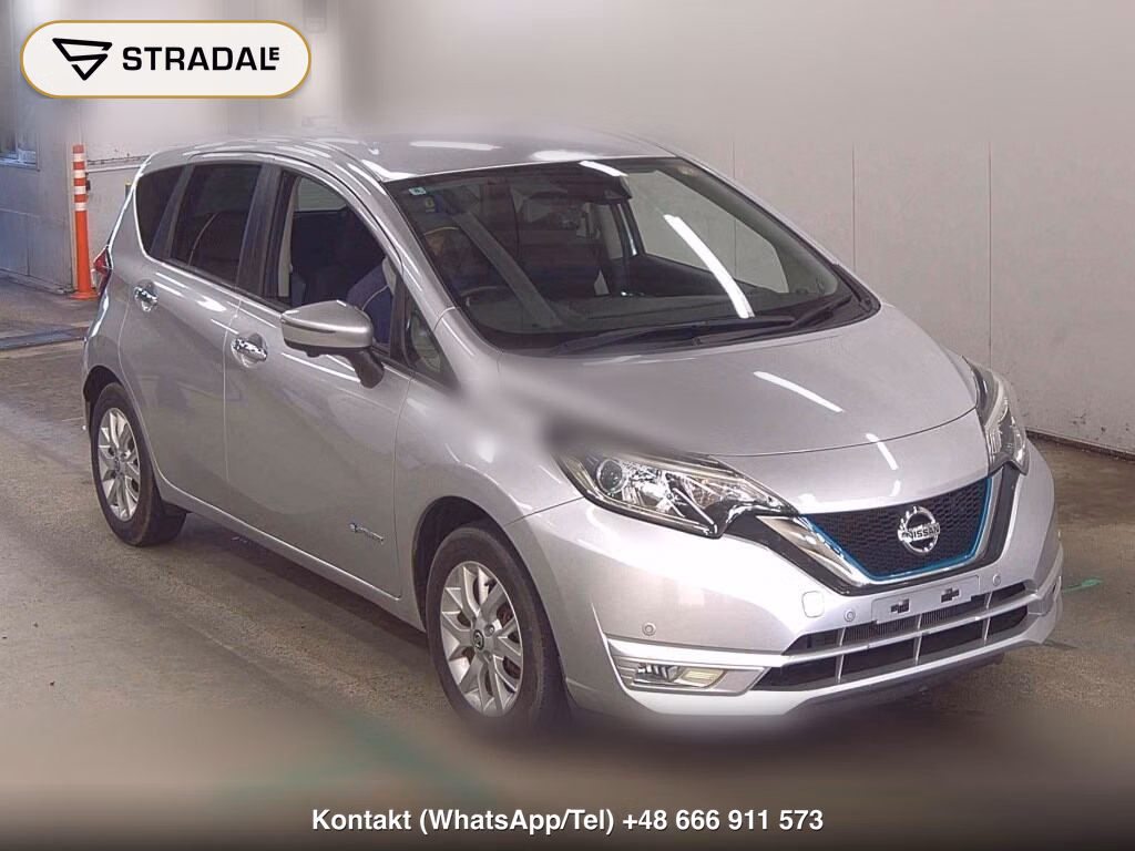 NISSAN NOTE 4WD E-POWER X FOUR V SELECTION 2020, aukcja z Japonii, zdjęcie 1