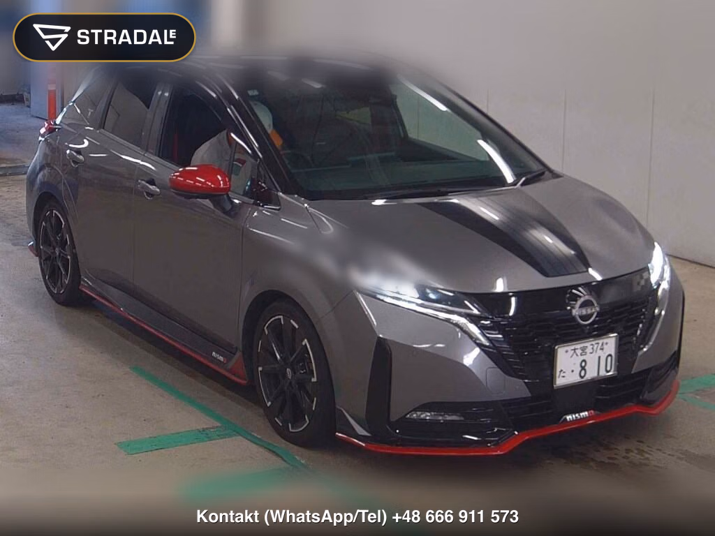 NISSAN AURA NISMO 2021, aukcja z Japonii, zdjęcie 1