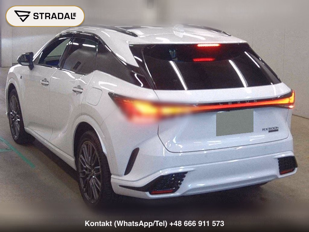 LEXUS RX 4WD RX500H F SPORT PERFORMANCE, miniaturka 3